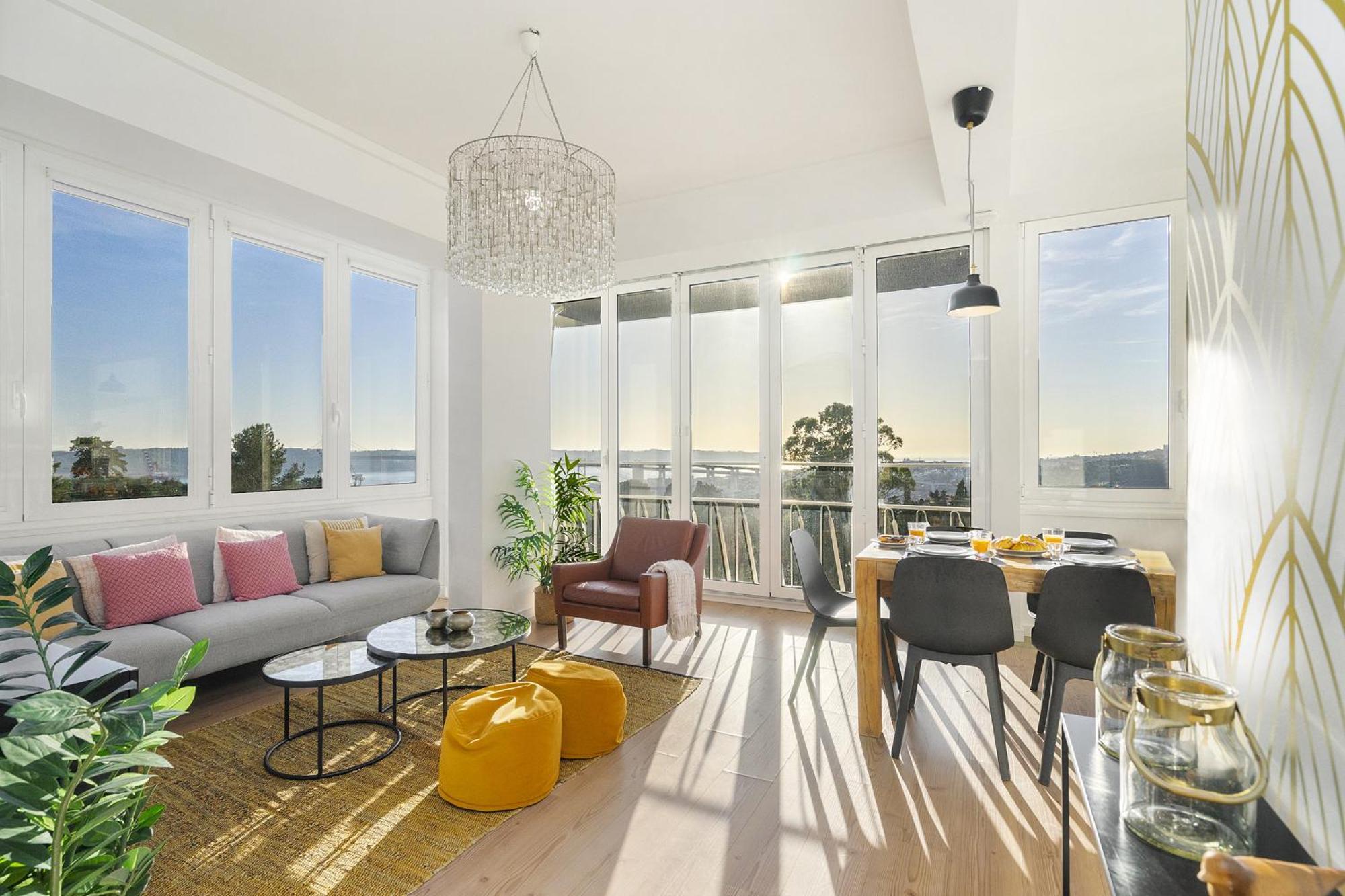 Whome | 270º Panoramic View Premium Apartment Lisboa Екстериор снимка